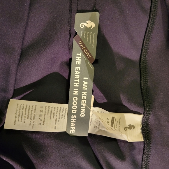 Safort Navy Women's Tailored Pants. XXL - Picture 6 of 9